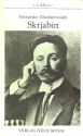ALEXANDER NIKOLAJEWITSCH SKRJABIN LEHMANN, DIETER, ED
