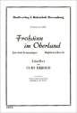 Frohsinn im Oberland L�ndler f�r Akkordeon (mit 2. Stimme)