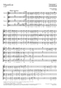 Magnificat  D486: f�r SATB Soli, SATB Chor und Orchester Chorpartitur (la)