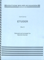 30 Et�den ausgew�hlt aus op.299 und op.834 Band 2 f�r Klavier