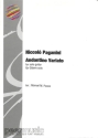 Andantino Variatio for solo guitar
