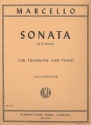 Sonata a minor for trombone and piano