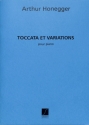 Toccata et variations 1916 pour piano