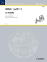 Konzert f�r Horn und Orchester f�r Horn und Klavier