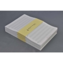 Ringbucheinlagen DIN A4 hoch 12 Systeme 21x29,7 cm 4mal gebohrt Die Verkaufseinheit betr�gt 20 Blatt