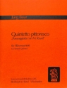 Quintetto pittoresco - passeggiata con M.Ravel (1986) f�r Bl�serquintett Partitur