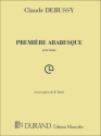 Arabesque no. 1 pour harpe