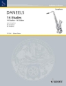 14 �tudes pour saxophone