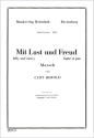 MIT LUST UND FREUD MARSCH FUER AKKORDEON   2STIMMEN