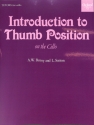 Introduction to thumb position for cello