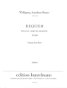 Requiem d-Moll KV626 f�r Soli, Chor und Orchester Violine 1