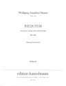 Requiem d-Moll KV626 f�r Soli, Chor und Orchester Violine 2