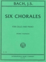 6 Chorales for cello and piano