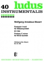 Fantasie f-Moll KV594 f�r Klarinette, Oboe, Horn, Fl�te und Fagott Stimmen