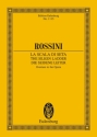 La scala di seta - Overture for orchestra MINIATURE SCORE