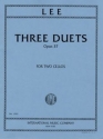 3 Duets op.37 for 2 cellos
