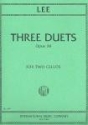 3 Duets op.38 for 2 Violoncellos score
