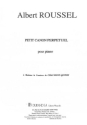 PETIT CANON PERPETUEL  pour piano