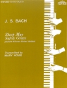 Sheep may safely graze for piano duet score