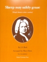 Sheep may safely graze for 2 pianos 2 scores