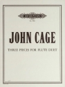3 Pieces for two flutes Score