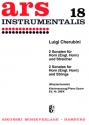 2 Sonaten f�r Waldhorn und Streichorchester   f�r Waldhorn und Klavier