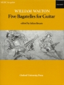 5 Bagatelles for guitar