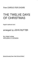 12 Christmas Carols vol.1 (nrs.1-6) for mixed chorus and piano score