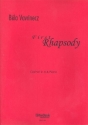 Rhapsody no.1 for clarinet in A and piano