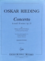 Concerto h-Moll op.35 f�r Violine und Streichorchester Stimmensatz (Vl solo und 5-5-3-5)