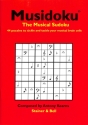 Musidoku op.1 - the musical Sudoku 44 Puzzles
