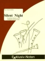 Silent Night f�r 5 Saxophone (SATTBar/AATTBar) Partitur und Stimmen