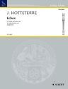 Echoes for alto recorder (flute) solo