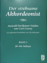 Der strebsame Akkordeonist Band 3 - Auswahl ber�hmter Et�den f�r Akkordeon