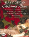 Christmas Album for easy organ