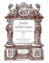 The second Book of Songs (1600) The English lute songs