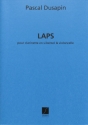 Laps f�r Klarinette und Violoncello 2 SPIELPARTITUREN