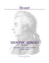Masonic Adagio KV411 for 2 clarinets and piano parts