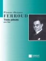 3 pi�ces pour fl�te seul