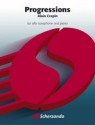 Progressions f�r Klarinette und Klavier