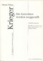 Die Gerechten werden weggerafft f�r SATB, Violine, 2 Viola da gamba und Bc Partitur und Stimmen
