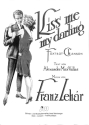Kiss me my darling f�r Gesang und Klavier (dt)