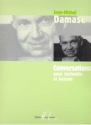 Conversations pour clarinette et basson partition