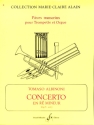 Concerto r� mineur no.2 op.9 pour trompette et piano .