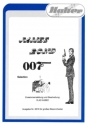 James Bond Medley: f�r Blasorchester Partitur und Stimmen