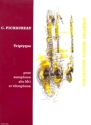 Triptyque pour saxophone alto et vibraphone parties