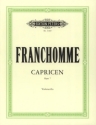 12 Caprice-Et�den  op.7 f�r Violoncello