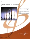 Curieux personnages pour clarinette et piano