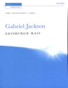 Edinburgh Mass for mixed chorus a cappella score (lat)