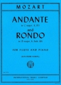 Andante C major KV315 / Rondo D major KV.Anh.184 for flute and piano